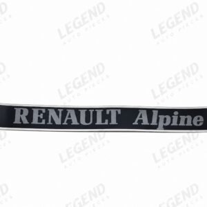 legendautopieces Autocollant-renault-alpine-AR-300x300 Autocollant AR Alpine A310  