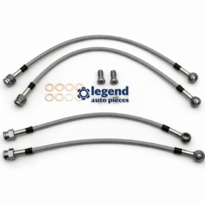 Kit de 4 flexibles de frein aviation - A310.6 (Avant 1980)