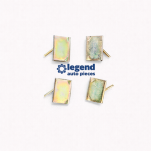 Kit 4 agrafes plaquette étrier frein à main A310 V6 ph2/R5T