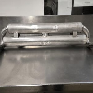 silencieux d'échappement inox alpine a310 v6