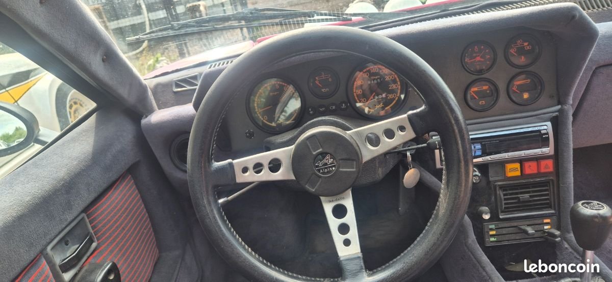 legendautopieces AKPINE-A310-RESTAURE Depot vente  