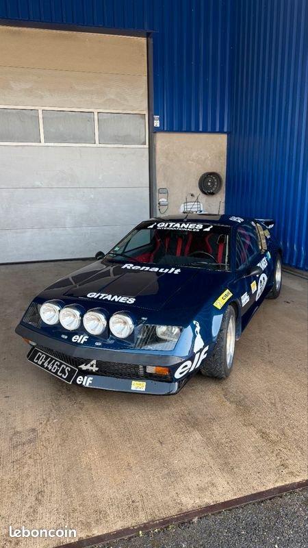 legendautopieces Alpine-A310-bleu-depot-vente-Vosges Depot vente  