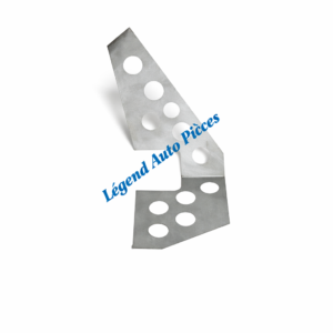 tôle de scellement châssis ar gauche Renault Alpine A310 V6