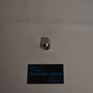 Ecrou de roue 6 pans en acier chromé - Cône à 90° - M12x125 Renault Alpine A310 v6