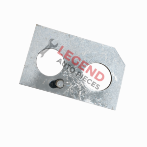 Tôle de scellement sur châssis partie AV