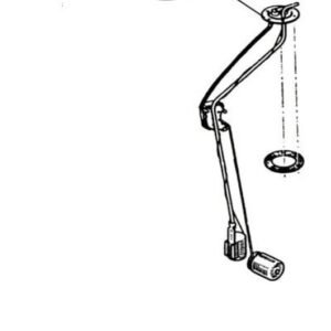 Jauge essence à partir 1983 Alpine A310 V6