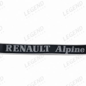 Autocollant renault alpine AR